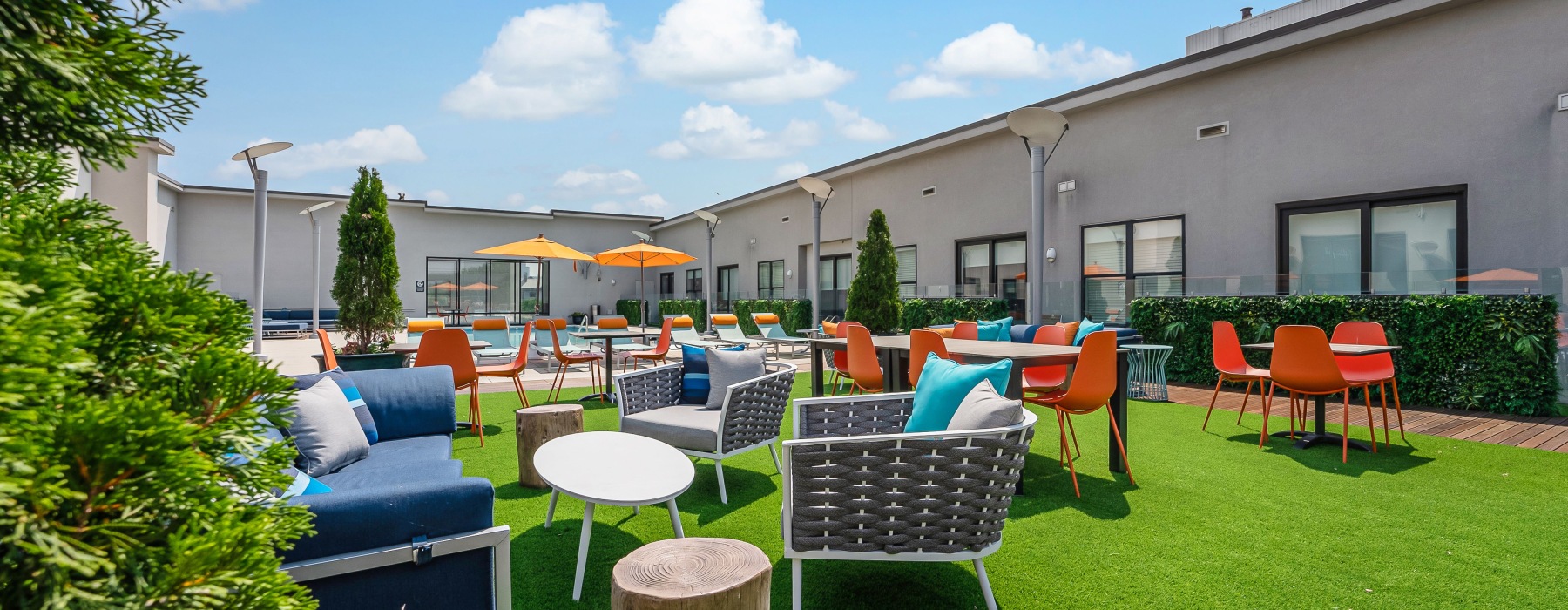 Student Life at Infinity