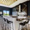 clubhouse kitchen filled with natural lighting