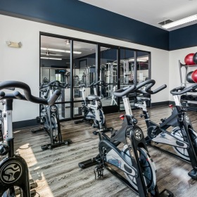 Get your workout on workouts studio with spin cycles